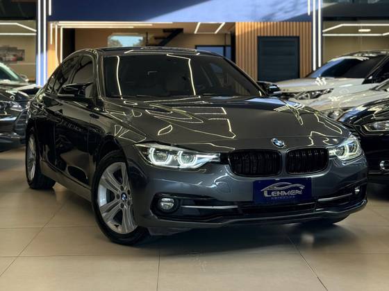 BMW 320i 2.0 SPORT 16V TURBO ACTIVE FLEX 4P AUTOMÁTICO BMW 320i 2.0 SPORT 16V TURBO ACTIVE FLEX 4P AUTOMÁTICO